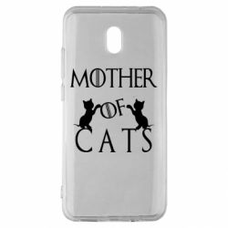 Чехол из раздела Игра престолов Mother of cats1 для Xiaomi Redmi 8A - FATLINE Чехол из раздела Игра престолов Mother of cats1 для Xiaomi Redmi 8A