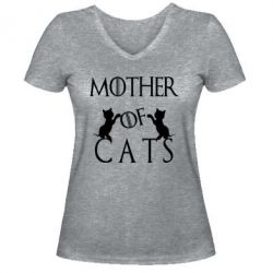 Женские футболки с V-образным вырезом - FATLINE