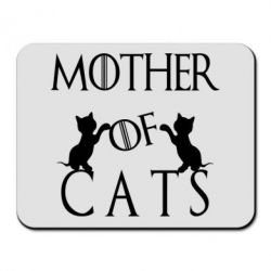 Килимок для миші Mother of cats1 - FATLINE Килимок для миші Mother of cats1