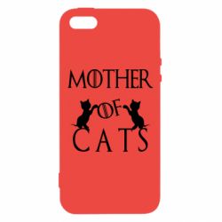Чохол з розділу Гра престолів Mother of cats1 для Apple iPhone 5 - FATLINE Чохол з розділу Гра престолів Mother of cats1 для Apple iPhone 5