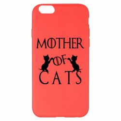 Чохол з розділу Гра престолів Mother of cats1 для Apple iPhone 6 Plus/6S Plus - FATLINE Чохол з розділу Гра престолів Mother of cats1 для Apple iPhone 6 Plus/6S Plus