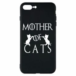 Чохол з розділу Гра престолів Mother of cats1 для Apple iPhone 7 Plus - FATLINE Чохол з розділу Гра престолів Mother of cats1 для Apple iPhone 7 Plus