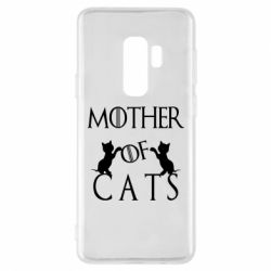 Чохол з розділу Гра престолів Mother of cats1 для Samsung S9+ - FATLINE Чохол з розділу Гра престолів Mother of cats1 для Samsung S9+