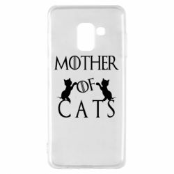 Чохол з розділу Гра престолів Mother of cats1 для Samsung A8 2018 - FATLINE Чохол з розділу Гра престолів Mother of cats1 для Samsung A8 2018