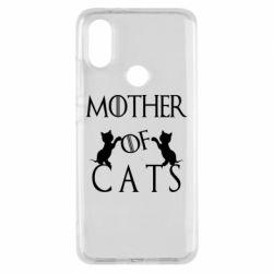 Чохол з розділу Гра престолів Mother of cats1 для Xiaomi Mi A2 - FATLINE Чохол з розділу Гра престолів Mother of cats1 для Xiaomi Mi A2