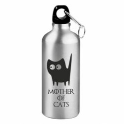 Фляга Mother of cats - FATLINE Фляга Mother of cats
