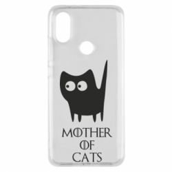 Чохол з розділу Гра престолів Mother of cats для Xiaomi Mi A2 - FATLINE Чохол з розділу Гра престолів Mother of cats для Xiaomi Mi A2