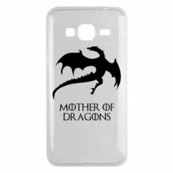 Чехол из раздела Игра престолов Mother of dragons 1 для Samsung J3 2016 - FATLINE Чехол из раздела Игра престолов Mother of dragons 1 для Samsung J3 2016