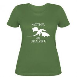 Женская футболка Mother Of Dragons - FATLINE Женская футболка Mother Of Dragons
