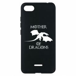 Чехол из раздела Игра престолов Mother Of Dragons для Xiaomi Redmi 6A - FATLINE Чехол из раздела Игра престолов Mother Of Dragons для Xiaomi Redmi 6A