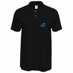 Футболка поло чоловіча Motherboard through the T-Shirt - FATLINE Футболка поло чоловіча Motherboard through the T-Shirt