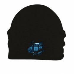 Шапка на флісі Motherboard through the T-Shirt - FATLINE Шапка на флісі Motherboard through the T-Shirt