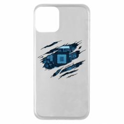 Чехол из раздела Passichnyk Motherboard through the T-Shirt для Apple iPhone 11 - FATLINE Чехол из раздела Passichnyk Motherboard through the T-Shirt для Apple iPhone 11