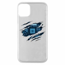 Чехол из раздела Passichnyk Motherboard through the T-Shirt для Apple iPhone 11 Pro - FATLINE Чехол из раздела Passichnyk Motherboard through the T-Shirt для Apple iPhone 11 Pro