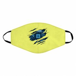 Маска для лица Motherboard through the T-Shirt - FATLINE Маска для лица Motherboard through the T-Shirt