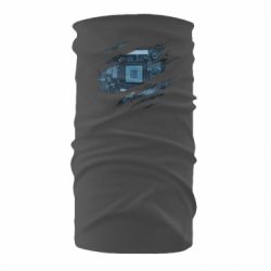 Бандана-труба Motherboard through the T-Shirt - FATLINE Бандана-труба Motherboard through the T-Shirt