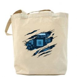 Шоппер Motherboard through the T-Shirt - FATLINE Шоппер Motherboard through the T-Shirt