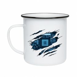 Кружки емальовані