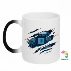 Кружки-хамелеони - FATLINE