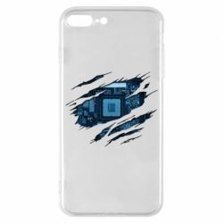 Чехол из раздела Passichnyk Motherboard through the T-Shirt для Apple iPhone 7 Plus - FATLINE Чехол из раздела Passichnyk Motherboard through the T-Shirt для Apple iPhone 7 Plus