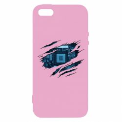 Чехол из раздела Passichnyk Motherboard through the T-Shirt для Apple iPhone 5 - FATLINE Чехол из раздела Passichnyk Motherboard through the T-Shirt для Apple iPhone 5