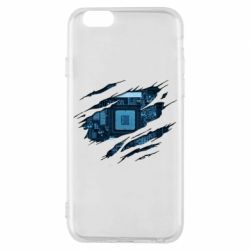 Чехол из раздела Passichnyk Motherboard through the T-Shirt для Apple iPhone 6 - FATLINE Чехол из раздела Passichnyk Motherboard through the T-Shirt для Apple iPhone 6
