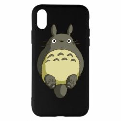 Чехол из раздела Мультфильмы Мой сосед Тоторо для Apple iPhone X/Xs - FATLINE Чехол из раздела Мультфильмы Мой сосед Тоторо для Apple iPhone X/Xs