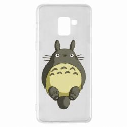 Чехол из раздела Мультфильмы Мой сосед Тоторо для Samsung A8+ 2018 - FATLINE Чехол из раздела Мультфильмы Мой сосед Тоторо для Samsung A8+ 2018