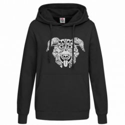 Худи женские - FATLINE