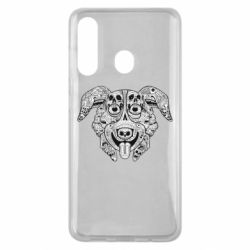 Чехол из раздела Mr. Pickles Mr. Pickles Art для Samsung M40 - FATLINE Чехол из раздела Mr. Pickles Mr. Pickles Art для Samsung M40