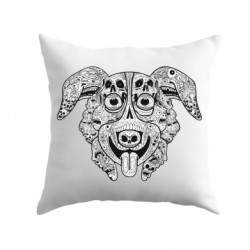 Подушки габардин