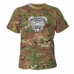 Футболки камуфляжные