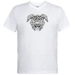 Мужские футболки с V-образным вырезом