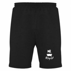 Чоловічі шорти Mr. right - FATLINE Чоловічі шорти Mr. right
