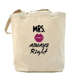 Шоппер Mrs. always right