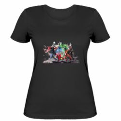 Женские футболки - FATLINE