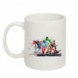 Кружка 320ml Мстители Арт - FATLINE Кружка 320ml Мстители Арт