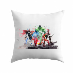 Подушки габардин