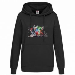 Худи женские - FATLINE