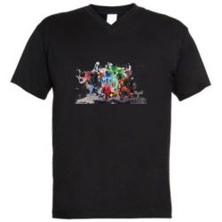 Мужские футболки с V-образным вырезом