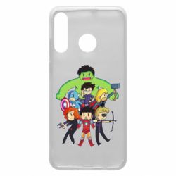 Чехол из раздела Мстители Мститети в сборе для Huawei P30 Lite - FATLINE Чехол из раздела Мстители Мститети в сборе для Huawei P30 Lite