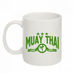 Кружка 320ml Muay Thai Hard Body - FATLINE Кружка 320ml Muay Thai Hard Body