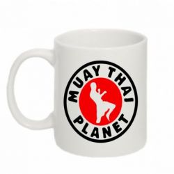 Кружка 320ml Muay Thai Planet - FATLINE Кружка 320ml Muay Thai Planet