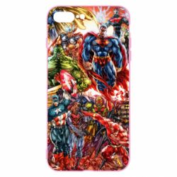 Чехол из раздела DC Muscular Superheroes для Apple iPhone 7 Plus - FATLINE Чехол из раздела DC Muscular Superheroes для Apple iPhone 7 Plus