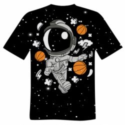 Мужские 3D футболки - FATLINE