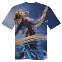 Чоловіча 3D футболка Beautiful Sailor Moon - FATLINE Чоловіча 3D футболка Beautiful Sailor Moon