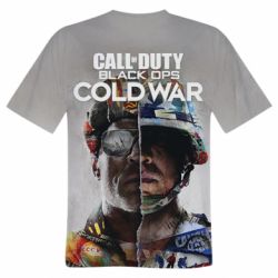 Мужская 3D футболка COD BO Cold War - FATLINE Мужская 3D футболка COD BO Cold War