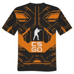 Чоловічі футболки 3D - FATLINE