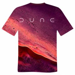 Чоловіча 3D футболка D U N E - FATLINE Чоловіча 3D футболка D U N E