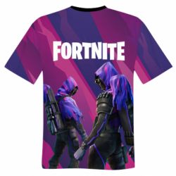 Мужская 3D футболка Fortnite Longshot